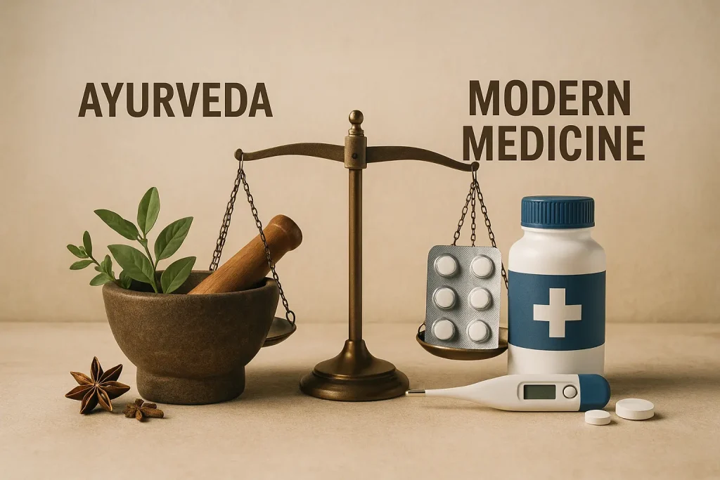 Ayurveda vs Modern Medicine