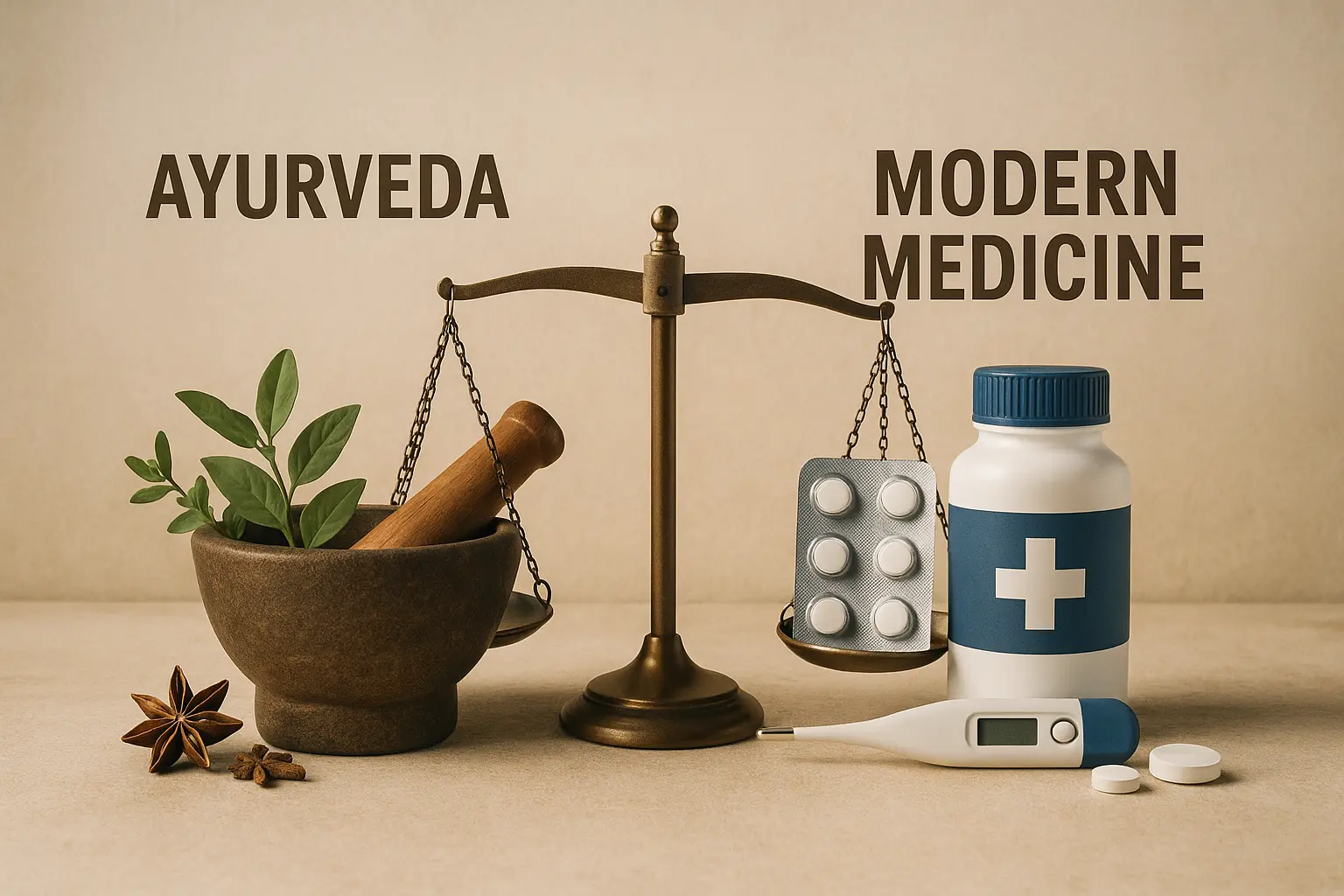 Ayurveda vs Modern Medicine