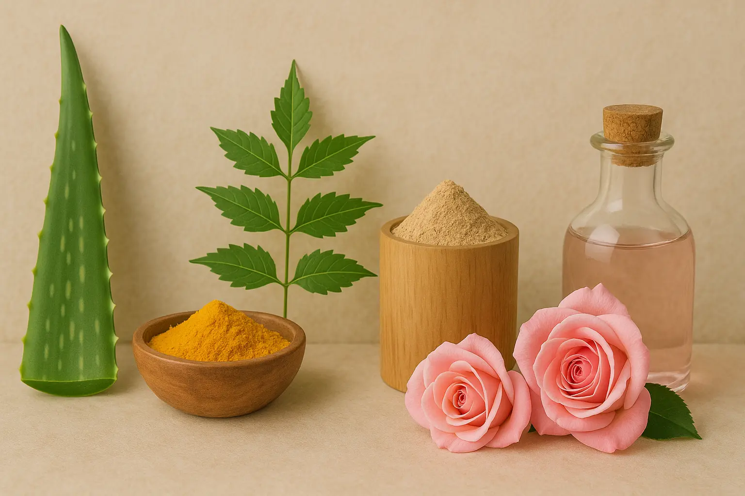 Ayurvedic Remedies for Healthy Glowing Skin