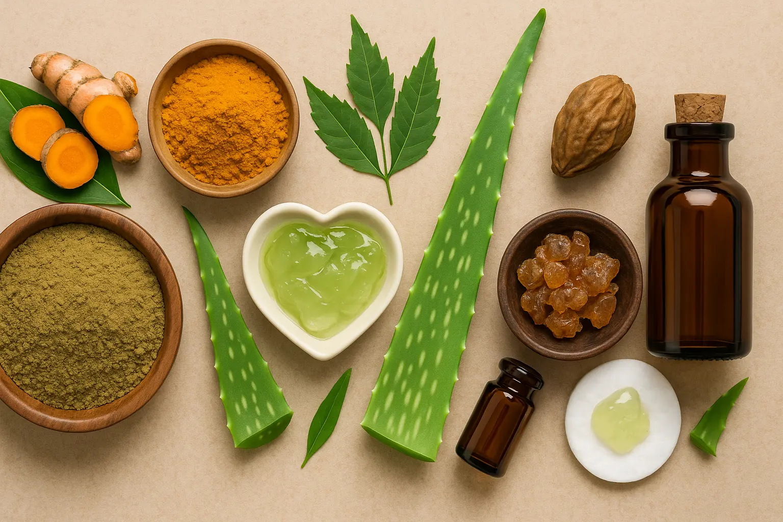 Ayurvedic Herbs for Reducing Piles Symptoms