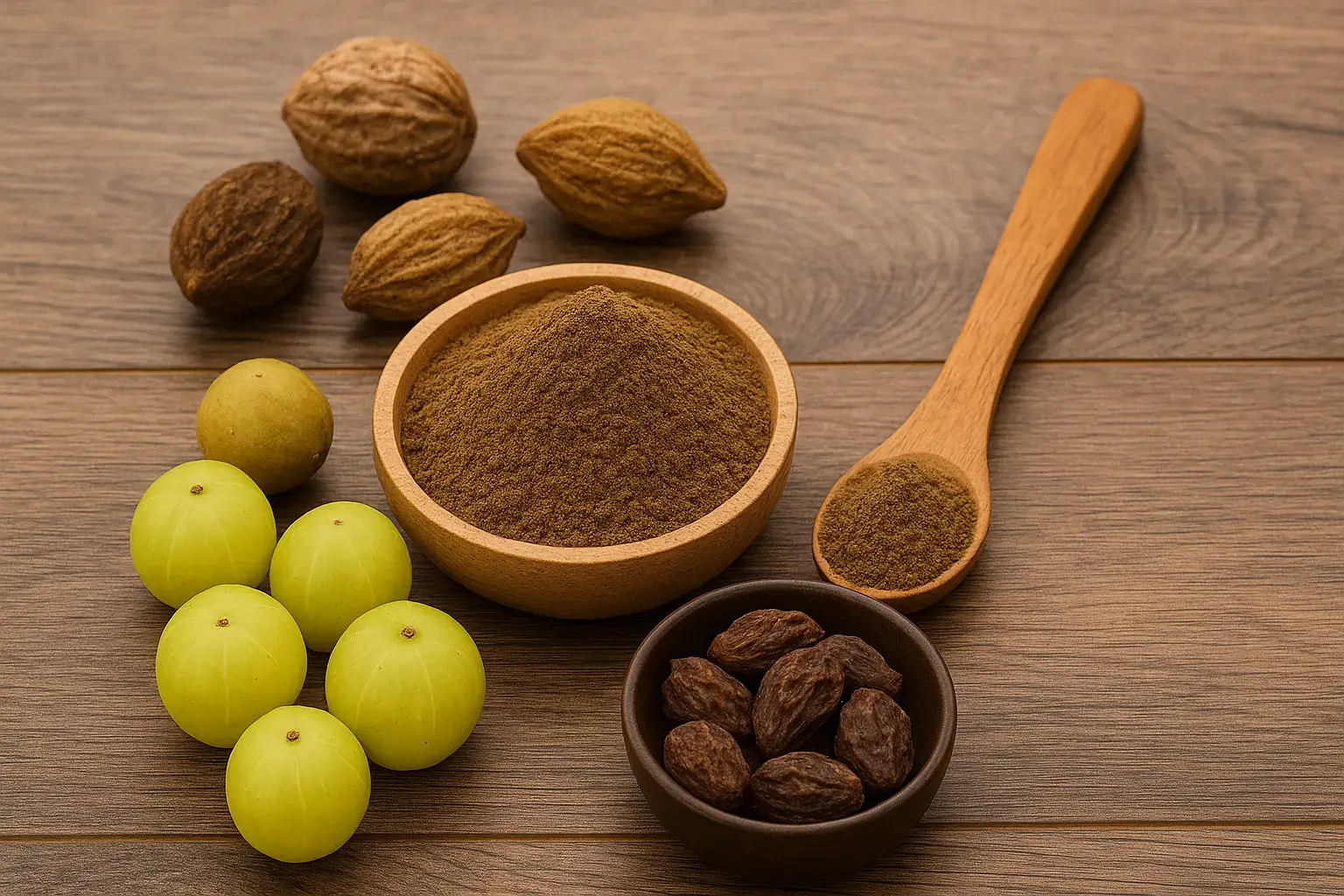 Triphala in Ayurvedic Treatment for Piles
